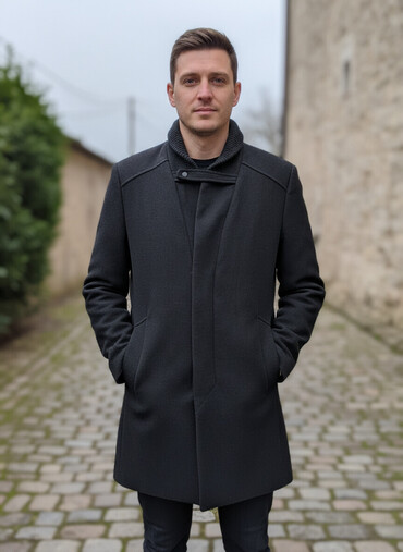 Kaputi i mantili: Kaput, XL, Tommy Hilfiger, bоја - Siva — 1