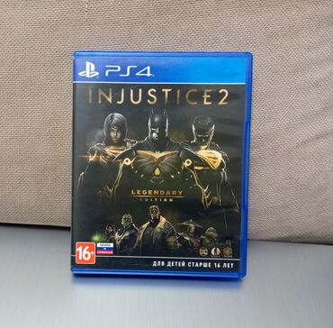 Видеоигры: Диск Injustice 2 legendary edition ! Лимитированный ! Ps4 ! Пишите