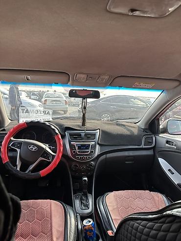 daewoo lanos: Hyundai Solaris: 2015 г., 1.6 л, Автомат, Бензин, Седан — 6