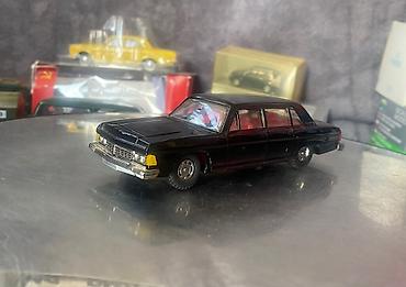 Avtomobil modelləri: Коллекционная модель GAZ-14 Cayka black 1977 Сделано в СССР Scale — 2