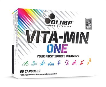 Şahmatlar: OLIMP VITA-MIN ONE - İdmançıların İlk Vitaminləri! İdmanla məşğul