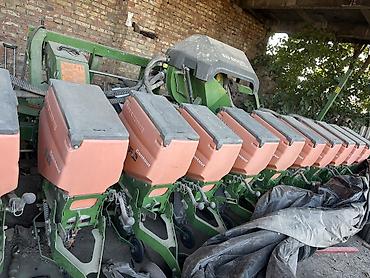 Кукурузные сеялки: Пропашная сеялка Amazone ED (ED 602/ED 902 серия) с туковнесением и — 6