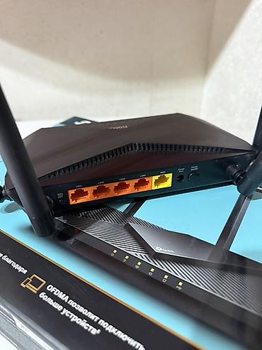 internet device: Б/у СОСТОЯНИЕ ОТЛИЧНОЕ Wi-Fi роутер с двумя частотными диапазонами — 2