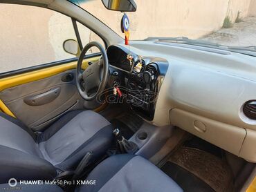 Daewoo: Daewoo Matiz: 0.8 l. | 2000 έ. Χάτσμπακ — 9