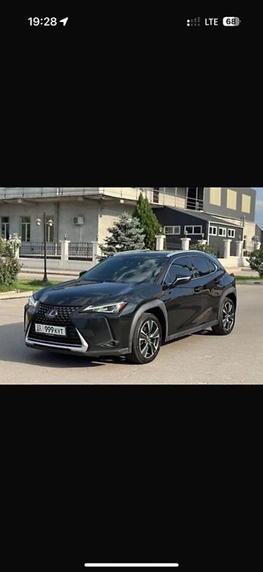 lexus ux250h: Lexus UX: 2018 г., 2 л, Автомат, Бензин, Кроссовер — 1