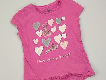 koszulka z motywem gór: Koszulka, Little kids, 8 lat, 122-128 cm, stan - Dobry