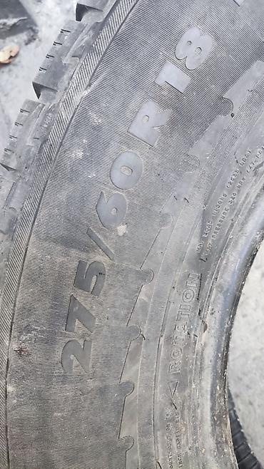Транспорт: Шины 275 / 60 / R 18, Зима, Б/у, 1 шт, Легковые, Россия, Nokian — 4