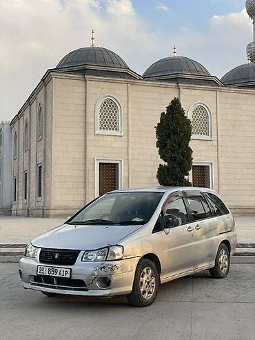vw bora: Nissan Liberty: 2001 г., 2 л, Вариатор, Бензин, Минивэн — 2