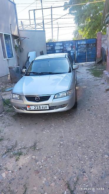 Mazda 626: 2000 г., Седан