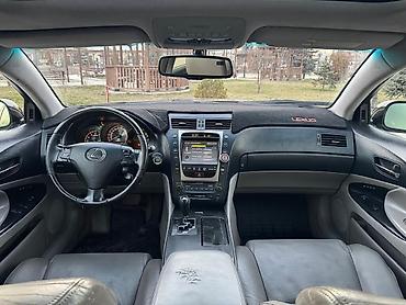 lexus gs300h: Lexus GS: 2005 г., 3 л, Автомат, Бензин, Седан — 4