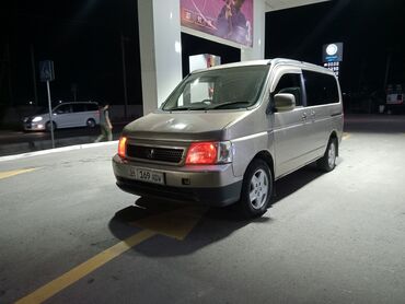 продажа мотоциклов в бишкеке: Honda Stepwgn: 2001 г., 2 л, Автомат, Газ, Минивэн