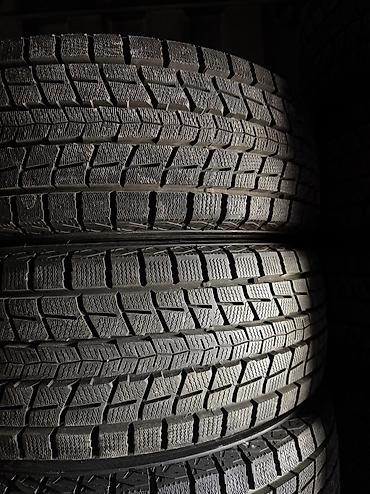 892 2: Шины 225 / 60 / R 17, Зима, Б/у, Комплект, Легковые, Япония, Dunlop — 2