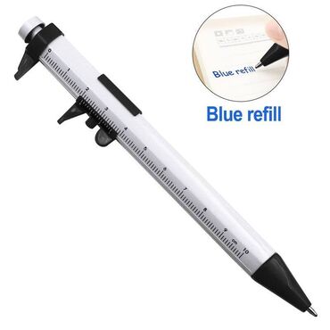 скеч маркеры: Штангенциркуль с нониусом, многофункциональная ручка с