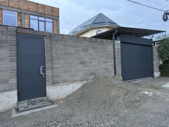 Секционные ворота: ВОРОТА | ДАРБАЗА Все виды автоматических ворот! Секционные ворота — 3