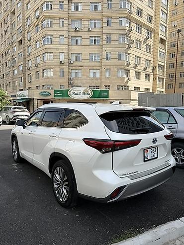 highlander 2017: Toyota Highlander: 2020 г., 2.5 л, Гибрид, Кроссовер — 10