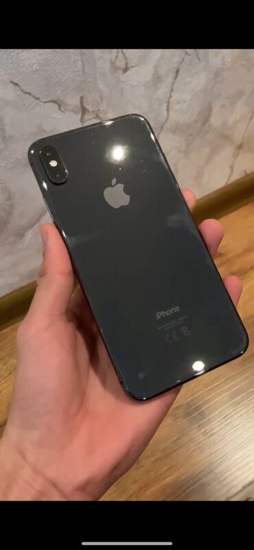 Apple iPhone: IPhone Xs Max, Б/у, 256 ГБ, Чехол, 100 %