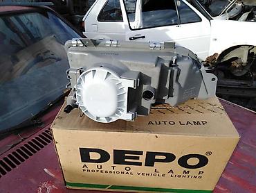 tipke: NOVI FAROVI ZA OPEL OMEGA | Novi DEPO farovi za Opel Omega A 87-94 — 2