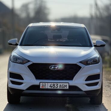 Hyundai: Hyundai Tucson: 2019 г., 1.6 л, Автомат, Дизель, Внедорожник — 1