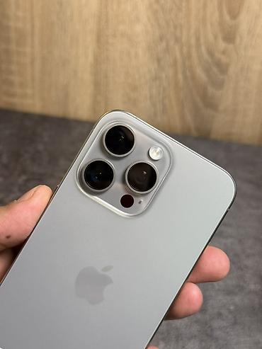 15 pro maks: IPhone 15 Pro Max, Б/у, 512 ГБ, Natural Titanium, Коробка, В рассрочку, 84 % — 8