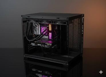4070: Компьютер, ядер - 32, ОЗУ 32 ГБ, Игровой, Новый, Intel Core i5, NVIDIA GeForce RTX 4070 Super, NVMe — 1