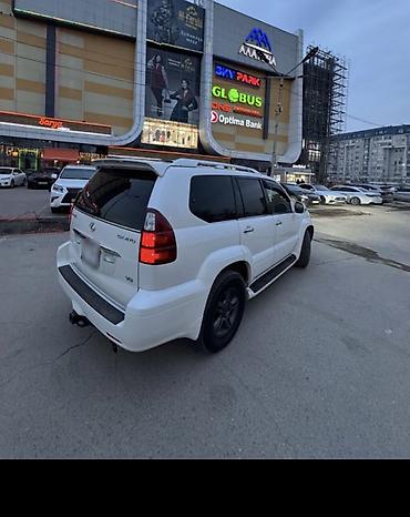 Lexus: Lexus GX: 2005 г., 4.7 л, Автомат, Газ, Внедорожник — 2