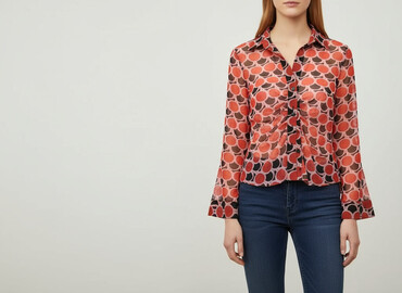 sukienka marynarka zara rozowa: Zara, Women's blouse, size M