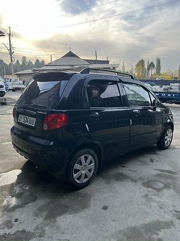 Perodua: Daewoo Matiz: 2008 г., 0.8 л, Механика, Бензин, Хэтчбэк at lalafo.kg — 8 Perodua: Daewoo Matiz: 2008 г., 0.8 л, Механика, Бензин, Хэтчбэк — 8