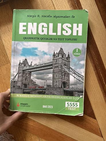 Testlər: Məhsul: “English – Qrammatik qeydlər və test toplusu (I hissə)” — 1