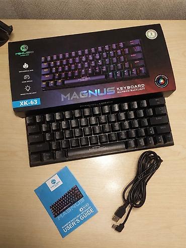 noutbuk satisi: ❗Təcili satılır ❗ Oyun, mexanik klaviaturası "Mikuso XK-63 X-Series" — 2