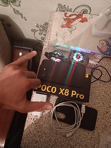 Poco: Poco X8 Pro, 512 GB, rəng - Qara, Sensor — 1