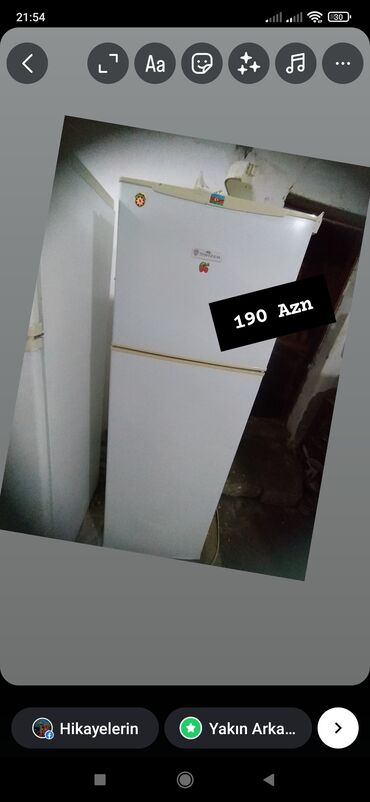 Ət çəkən maşınlar: İşlənmiş 1 qapılı Finlux Soyuducu Satılır