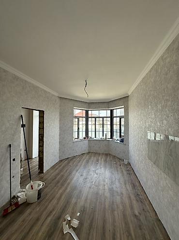 meronun arxası: 4 otaqlı, 135 kv. m, Kredit var, Yeni təmirli — 2