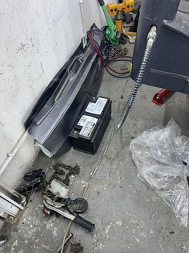 traktor cat: X5 f15 arxa baqajın ezıyı vardı duzelmelıdı — 1