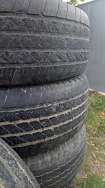 Шины: Шины 225 / 65 / R 17, Лето, Б/у, Комплект, Внедорожные (АТ/МТ), Michelin — 2