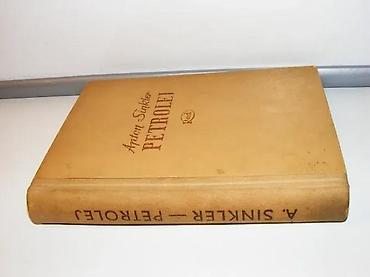 Knjige, audio i video formati: Apton Sinkler PetrolejRad Beograd 1953. Tvrd povez, strana 479. Stanje — 3