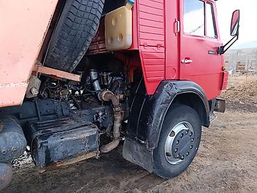 205 65 16 с: КАМАЗ самосвал 6x4 - Кузов-самосвал с гидроподъёмом, усиленные борта — 1