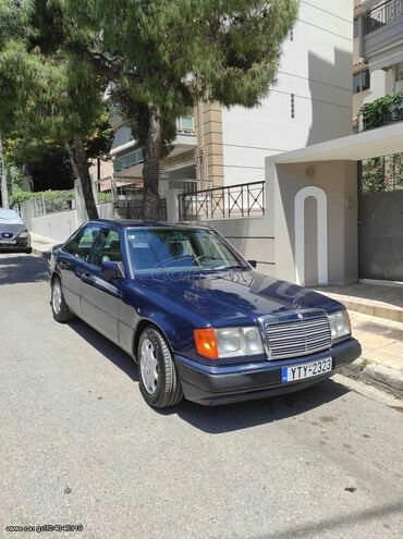 Mercedes-Benz: Mercedes-Benz E 200: 2 l. | 1992 έ. Sedan — 8