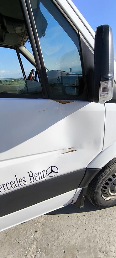 ман 814: Mercedes-Benz Спринтер: 2008 г., 2.2 л, Механика, Дизель, Бус — 9