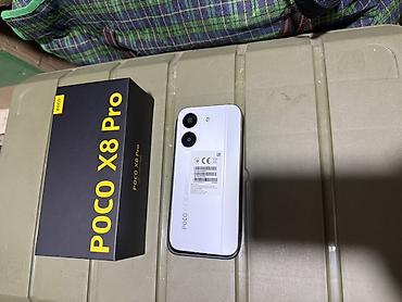 телефон запчасть: ‼️ Смартфон POCO X8 Pro (белый) В исключительном идеальном состоянии — 1