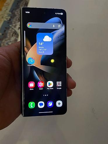 samsung fold: Samsung Galaxy Fold 4, Simsiz şarj — 3