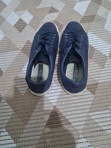 vans knu: Мужские кроссовки, 40, Б/у, цвет - Синий — 3