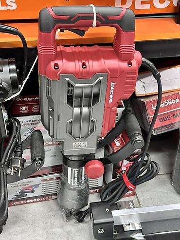 Электроинструменты: Отбойный молоток WORCRAFT Heavy Duty - Мощный сетевой инструмент для — 1