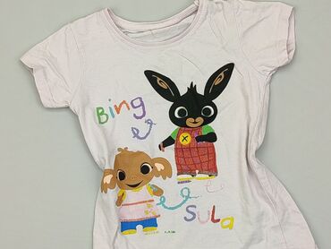 T-shirt, 4-5 years, 104-110 cm, condition - Good
