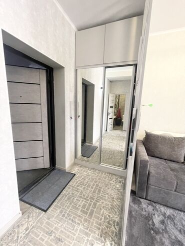 частные дома в аренду в бишкеке: 1 комната, 40 м², Элитка, 4 этаж, Дизайнерский ремонт