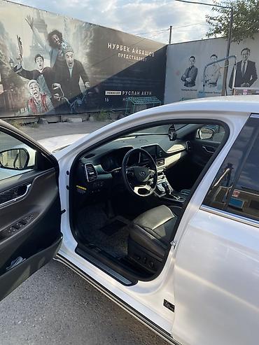 gra: Hyundai Grandeur: 2019 г., 2.4 л, Автомат, Бензин, Седан — 3