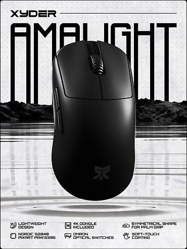 компьютер на заказ: - Продаю игровую беспроводную мышь XYDER AMALIGHT 4K - Приехала ко мне — 1