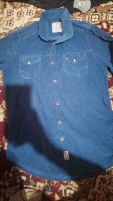 брендовые очки: Набор одежды (4 вещи): 1) Джинсовая рубашка синего цвета - lalafo.kg да брендовые очки: Набор одежды (4 вещи): 1) Джинсовая рубашка синего цвета -