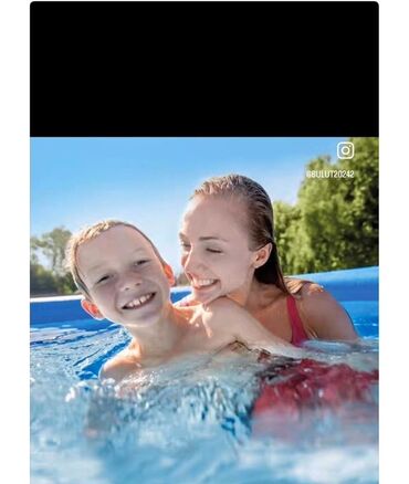 Бассейндер: Круглый надувной бассейн Intex Easy Set с прочными стенками. Простота