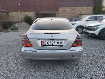 byd e2: Mercedes-Benz E-Class: 2002 г., 2.7 л, Автомат, Дизель, Седан — 4