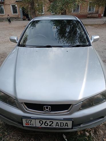 Продажа авто: Honda Accord: 2002 г., 2 л, Автомат, Бензин, Седан — 4